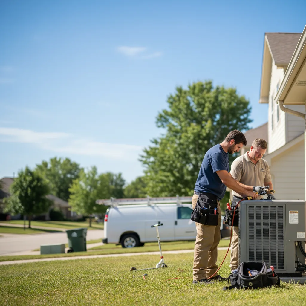 AC Repair in Rockville